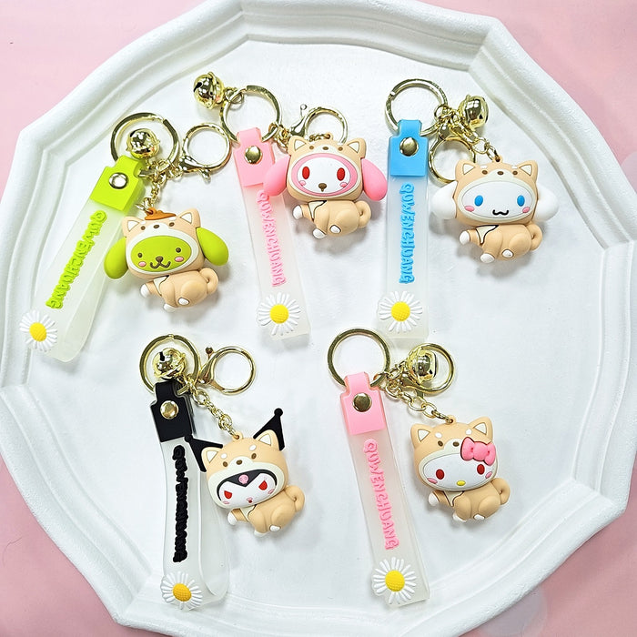 Wholesale Cartoon Doll PVC Keychain (S) JDC-KC-LuoYan015