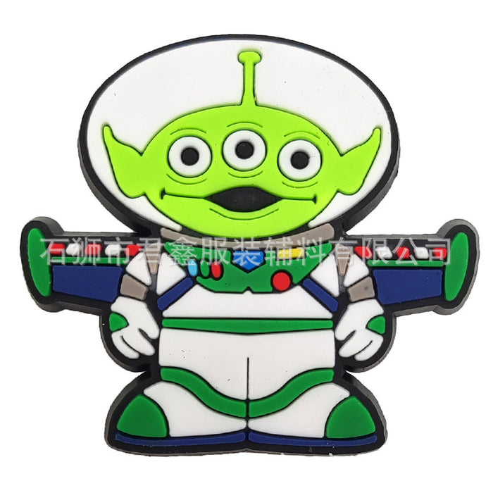 Wholesale 50pcs Cartoon Hole Shoes Accessories  Shoes Charms