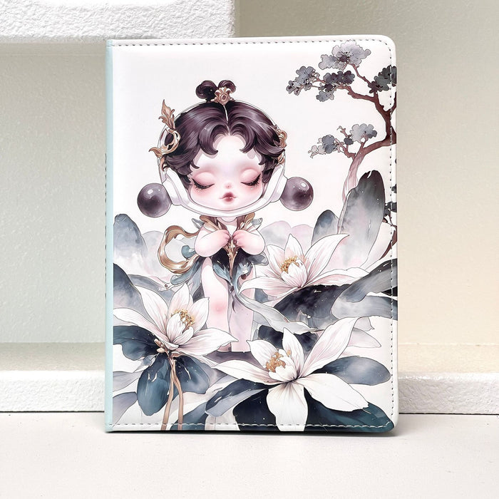 Wholesale A5 Cute Princess Imitation Leather Notebook Diary with Colorful Pages