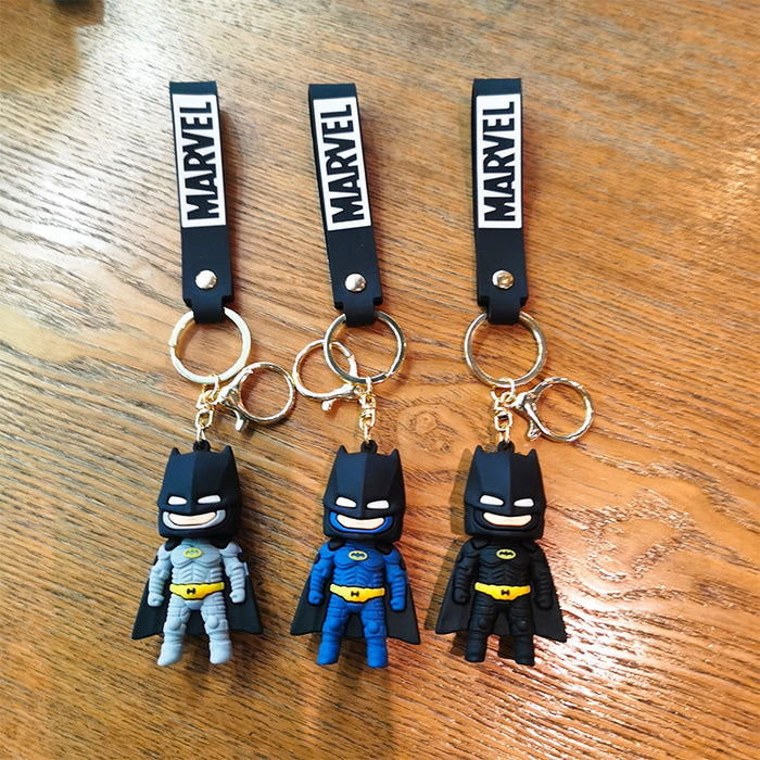 Wholesale Rubber Cartoon Doll Three-dimensional Keychain JDC-KC-Tingm110