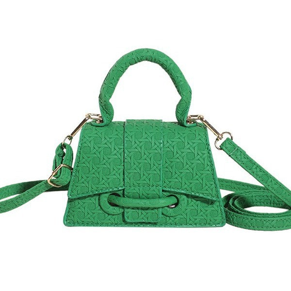 Wholesale fashion bag small square bag design sense daily shoulder crossbody