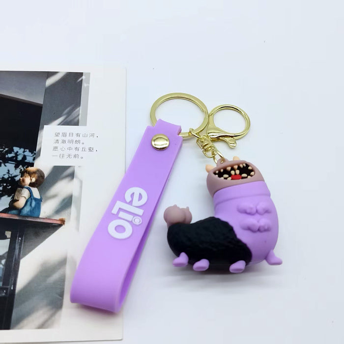 Wholesale  Keychain Cartoon Doll Car Keychain Bag Pendant Accessories Small Gift