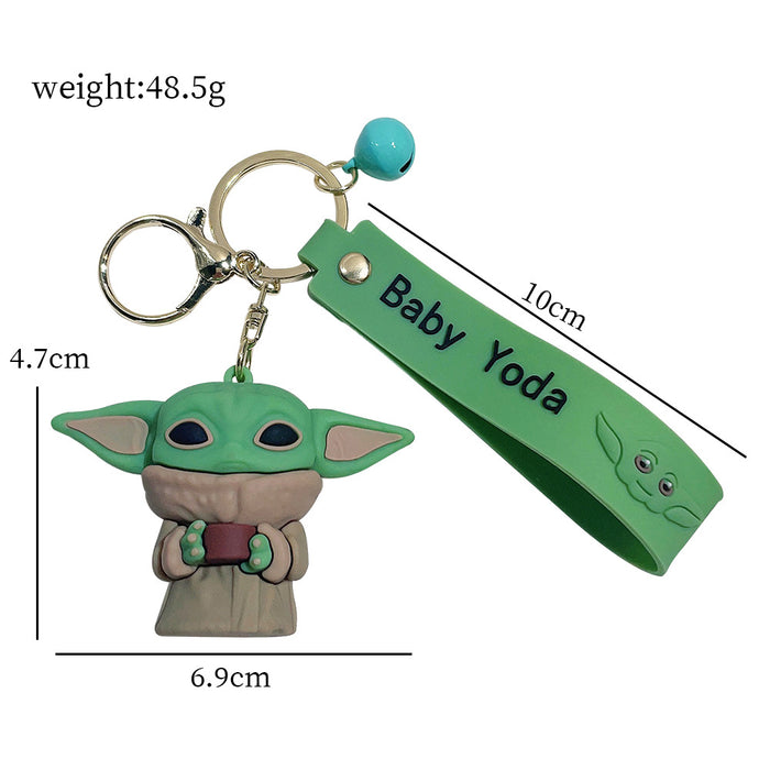 Wholesale   Cute Cartoon Doll Keychains