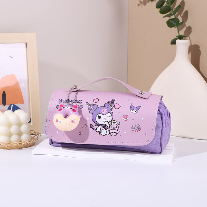 Wholesale Oxford large-capacity pencil bags