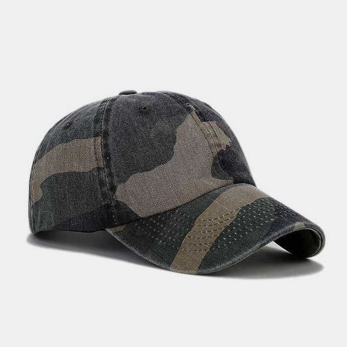 Wholesale Camouflage Cotton Fashionhats Baseball Caps Sunscreen JDC-FH-LvY015