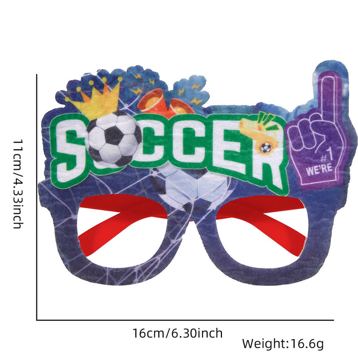 Wholesale 2026 World Cup Fans Glasses Cheer Decoration