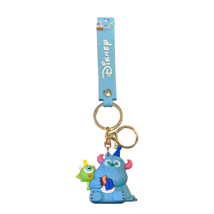 Wholesale Cartoon PVC Doll Keychain JDC-KC-JinGe084