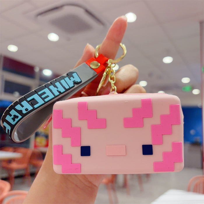Wholesale Game Silicone Keychain