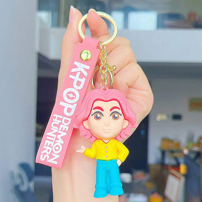 Wholesale KPOP Cute Cartoon Character Keychains