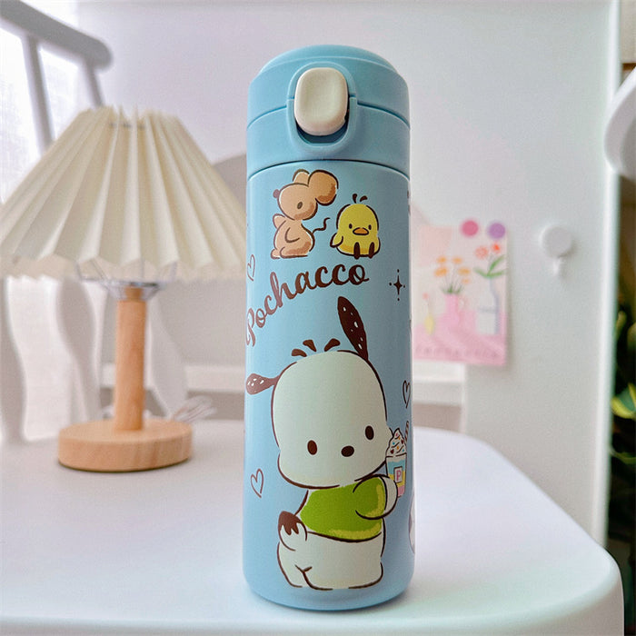 Wholesale Cartoon Cute Stainless Steel Student Children's Thermos Cup JDC-CUP-Ceguan001