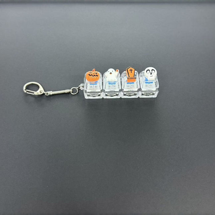 Wholesale  Fidget Keychain Stress Relief Pendant Toy ABS Plastic Gift For Resale