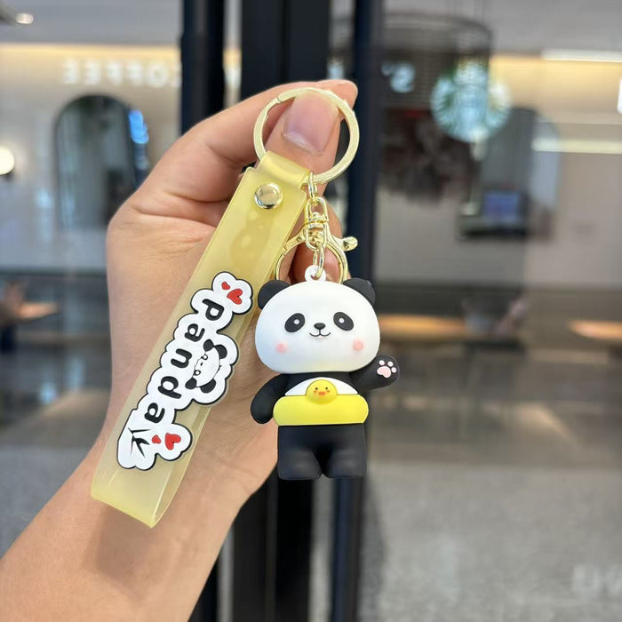 Wholesale Cartoon Panda Keychain