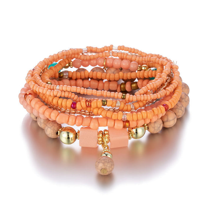 Wholesale Bohemian Ethnic Style Turquoise Bracelet