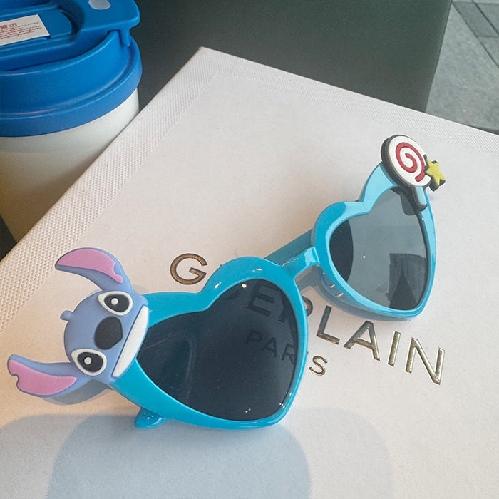 Wholesale Love Sweet Cool Cute Bubble Heart Glasses