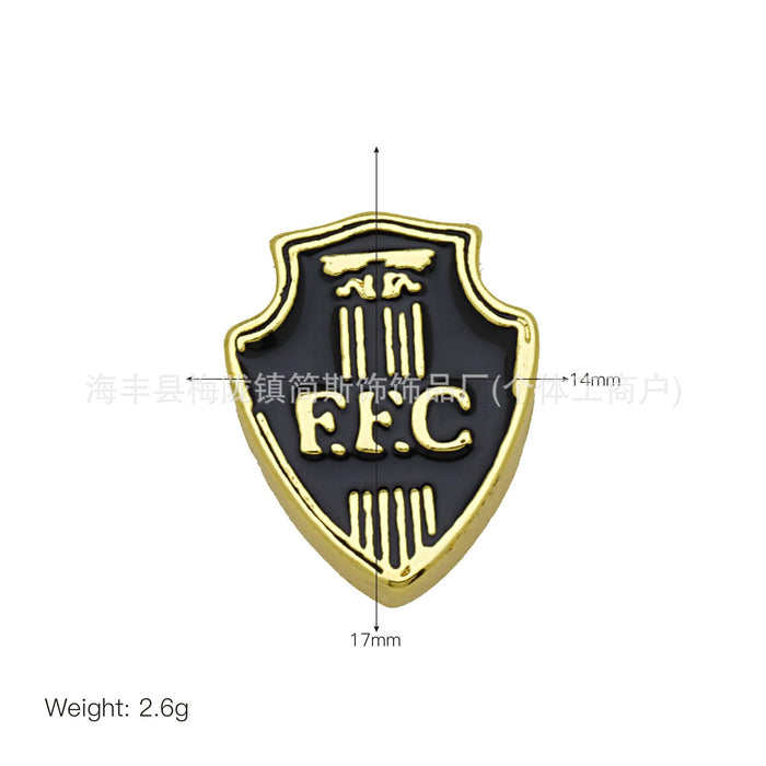 Wholesale Football Team Logo Pendant Charms