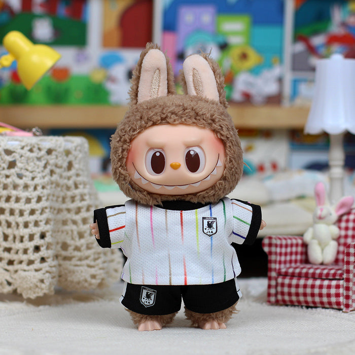 Wholesale 3pcs Doll Football Uniform Accessory - Doll Clothes