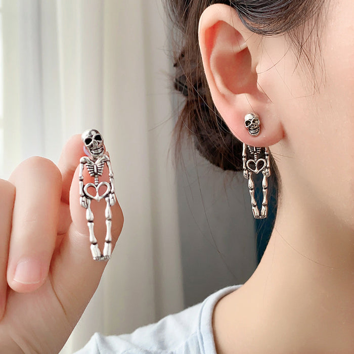Wholesale Personalized punk alloy festival atmosphere creative single item earrings