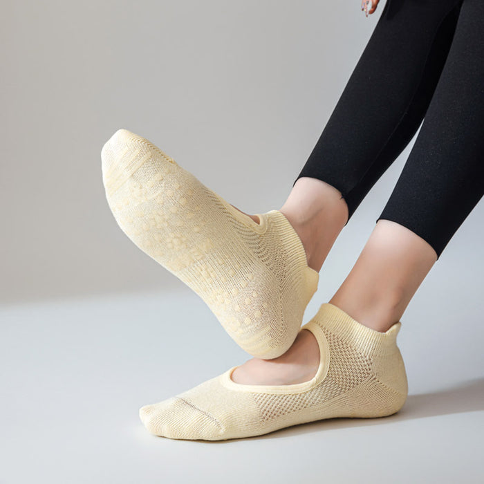Wholesale Socks anti slip professional yoga socks boat socks sports socks