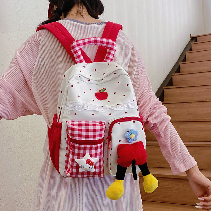 Wholesale Backpack, large capacity cartoon backpack, casual backpack