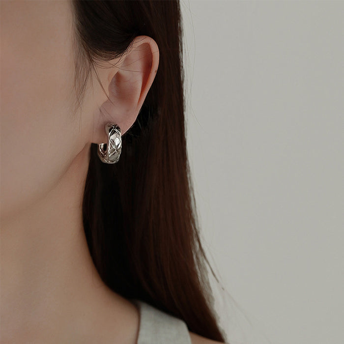 Wholesale Earrings, light luxury, niche, high-end, light luxury, versatile, new earrings