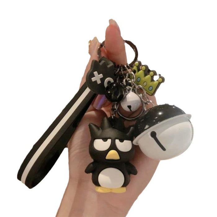 Wholesale Cartoon Pudding Dog Keychain JDC-KC-SuiS001