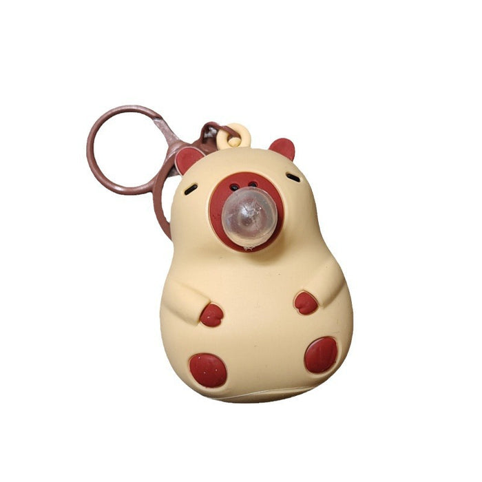 Wholesale  Cartoon  Bubble Pendant Car Backpack Gift Keychain