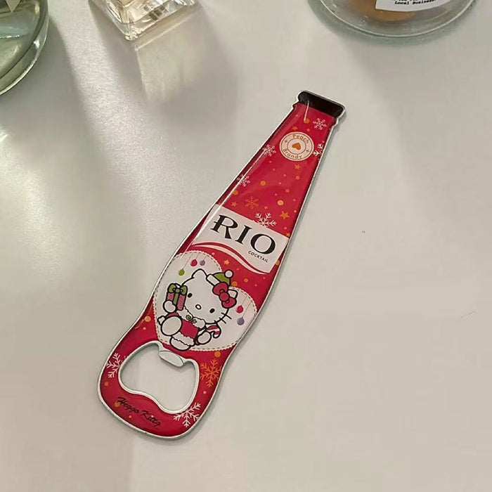 Wholesale 3 PCS Cute Cartoon Magnetic Beer Bottle Opener
