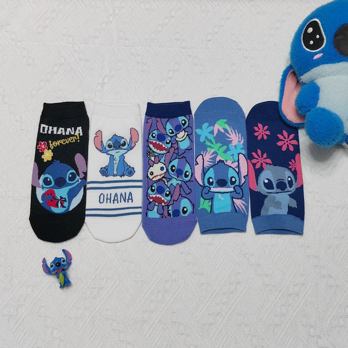 Wholesale Cartoon Cotton Socks JDC-SK-Lanh010