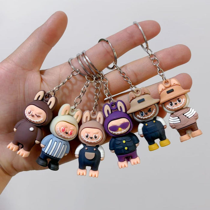 Wholesale Cute Trendy Play Cloth Bag Bag Keychain Small Gift