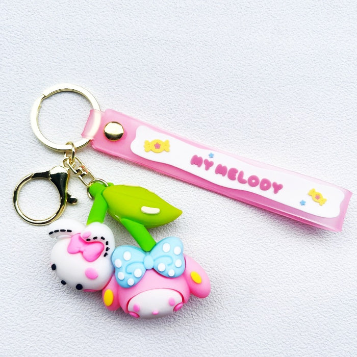 Wholesale PVC Cartoon Doll Keychain JDC-KC-YiChen003