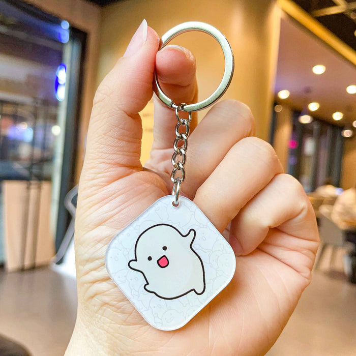 Wholesale Acrylic Cartoon Keychain JDC-KC-LeZi023