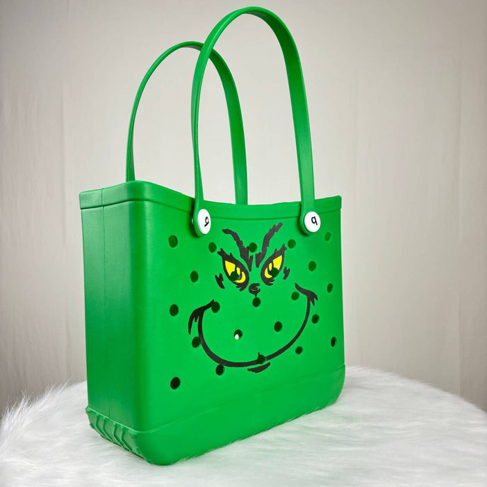 Wholesale EVA Christmas Cartoon Beach Bags JDC-BB-JunShi001