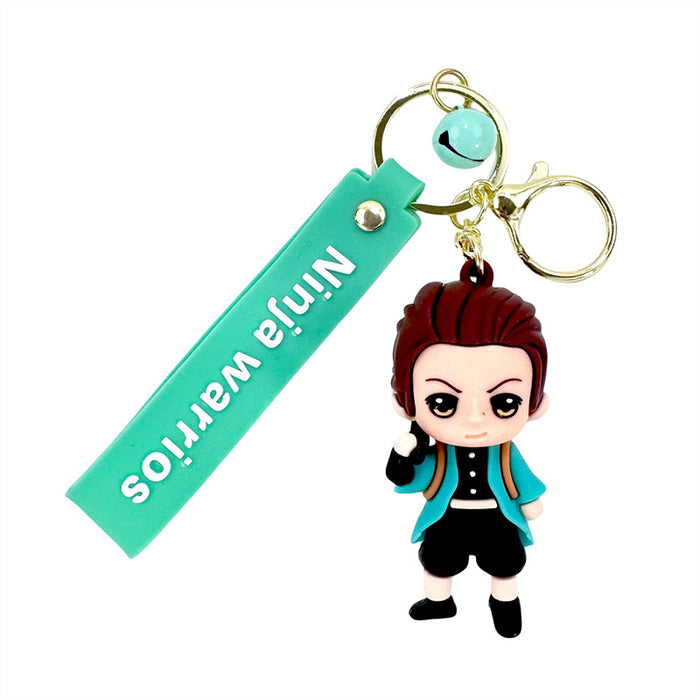 Wholesale PVC Cartoon Doll Keychain JDC-KC-BaoDou013