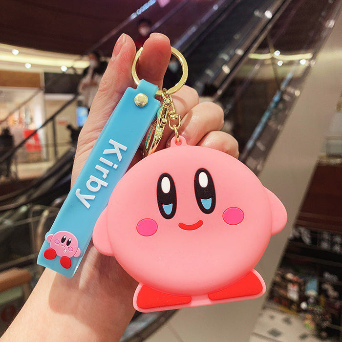 Wholesale PVC cute cartoon key chain (F) JDC-KC-JuJi034