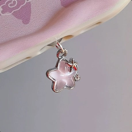 Wholesale 5pcs/ set Mobile Phone Stands Star Pendant