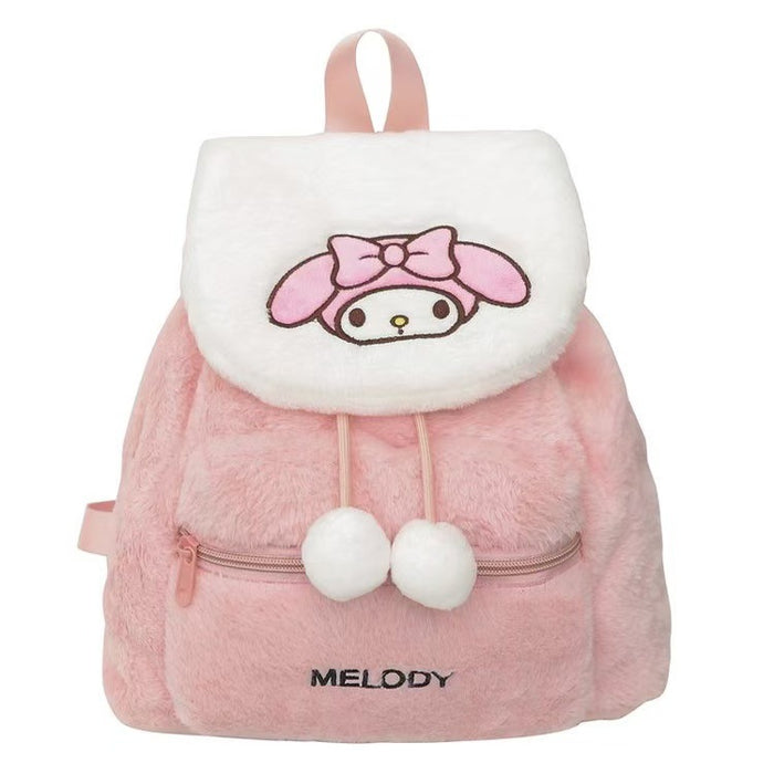 Wholesale Cute cartoon plush Backpack Bags for girls