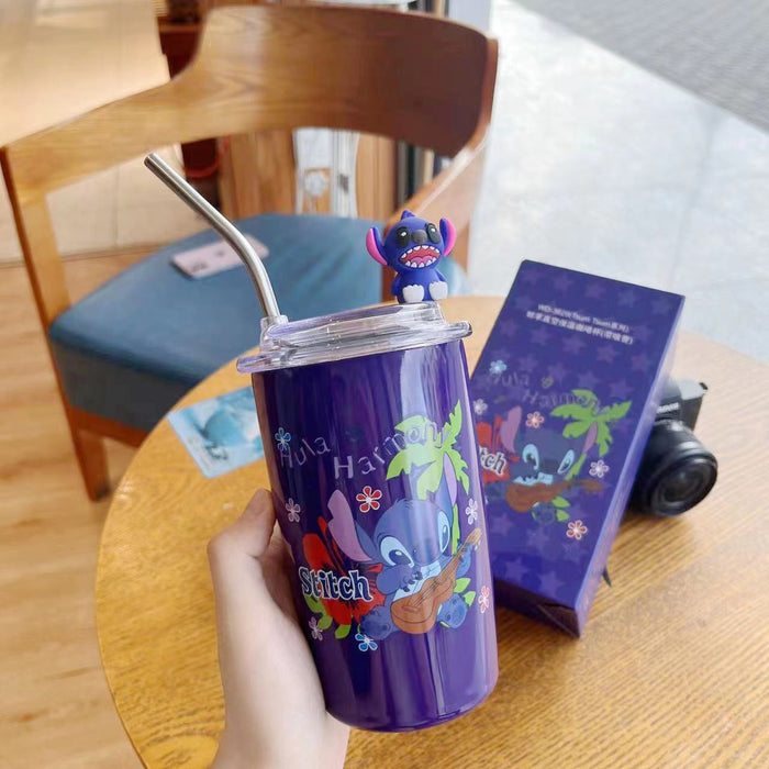 Wholesale Cartoon Pattern Stainless Steel Vacuum Insulated Coffee Cup JDC-CUP-Dongnuan005