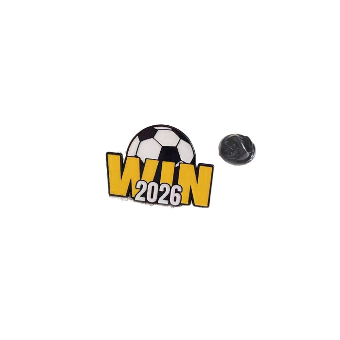 Wholesale Football Metal Badge Brooch