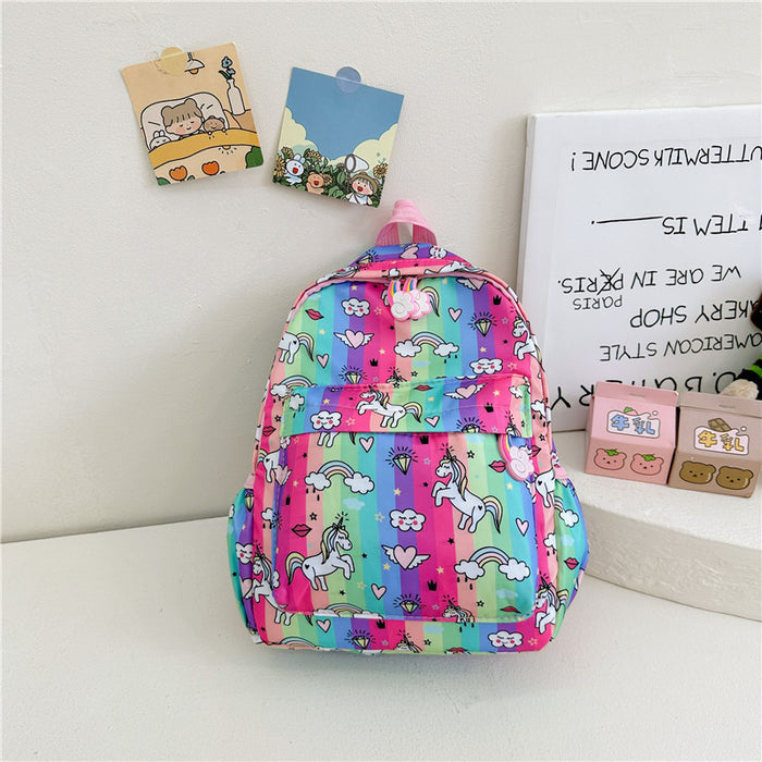 Wholesale Waterproof Nylon Children's Casual Travel Backpack JDC-BP-YuanDuo084