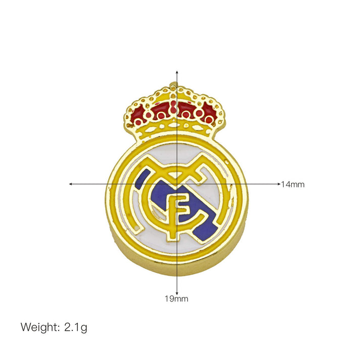 Wholesale Football Team Logo Pendant Charms