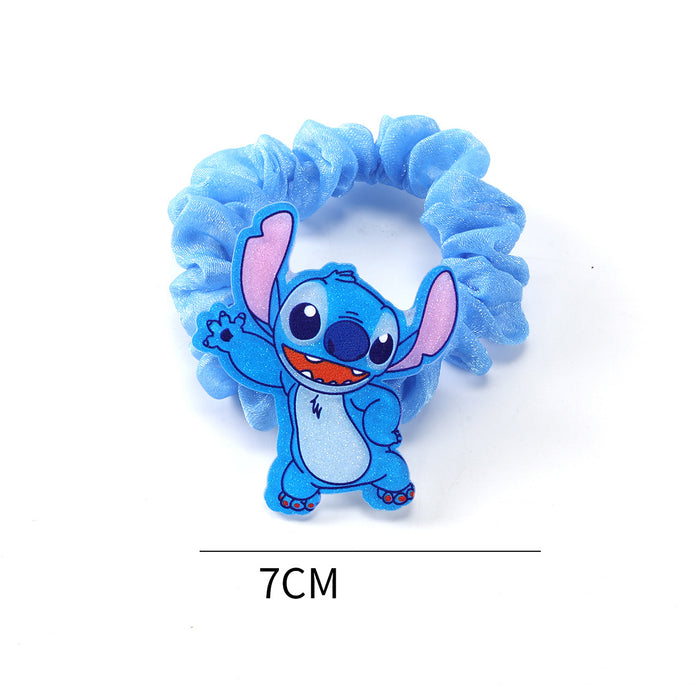 Wholesale Cartoon Acrylic Large Intestine Hair Scrunchies