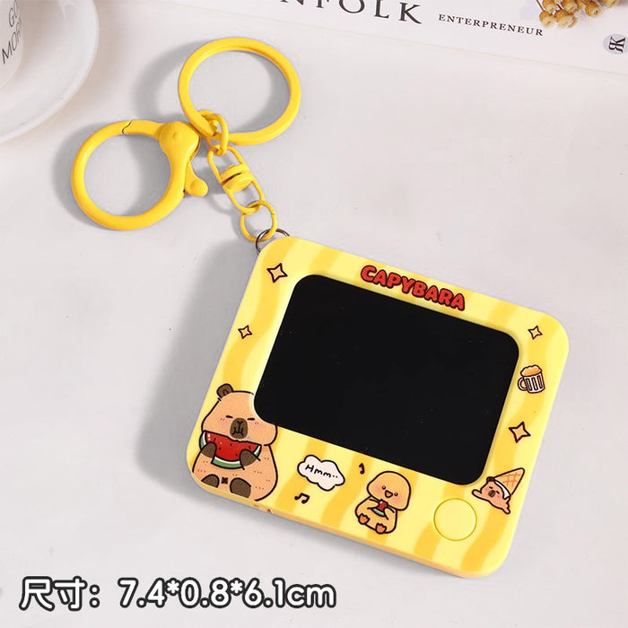 Wholesale Key chain drawing board pendant key ring doll wholesale pendant key chain