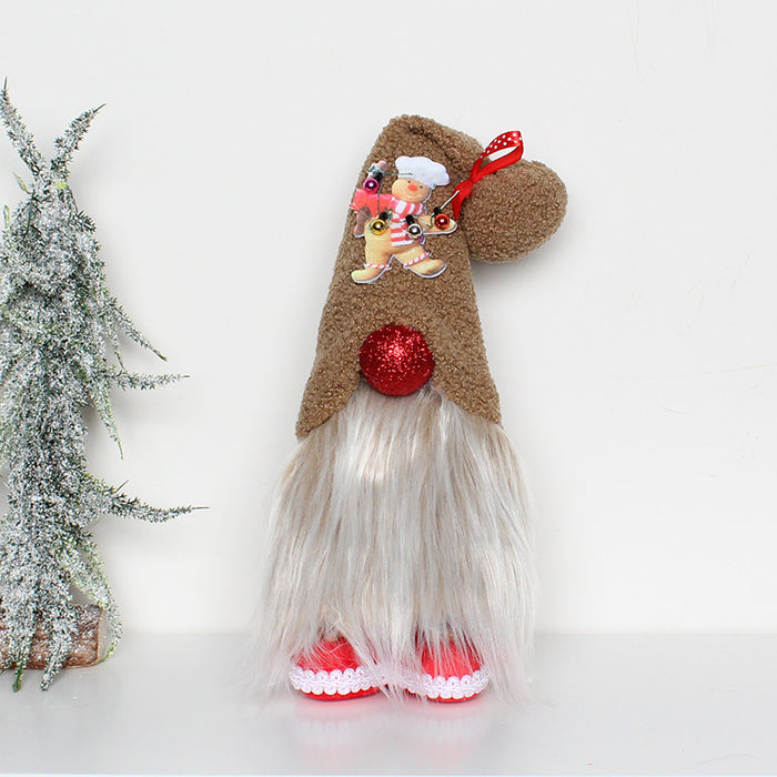 Wholesale Faceless Doll Standing Boo Doll Autumn Pumpkin Christmas Doll