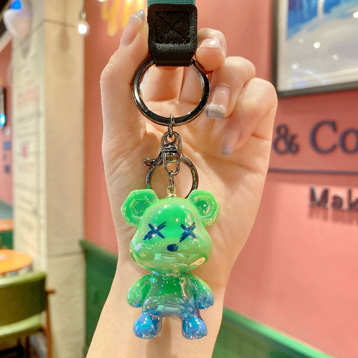 Wholesale Creative keychain pendant cartoon cute doll backpack keychain