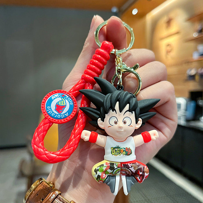 Wholesale Silicone 3D Doll Keychain JDC-KC-XuanWo001