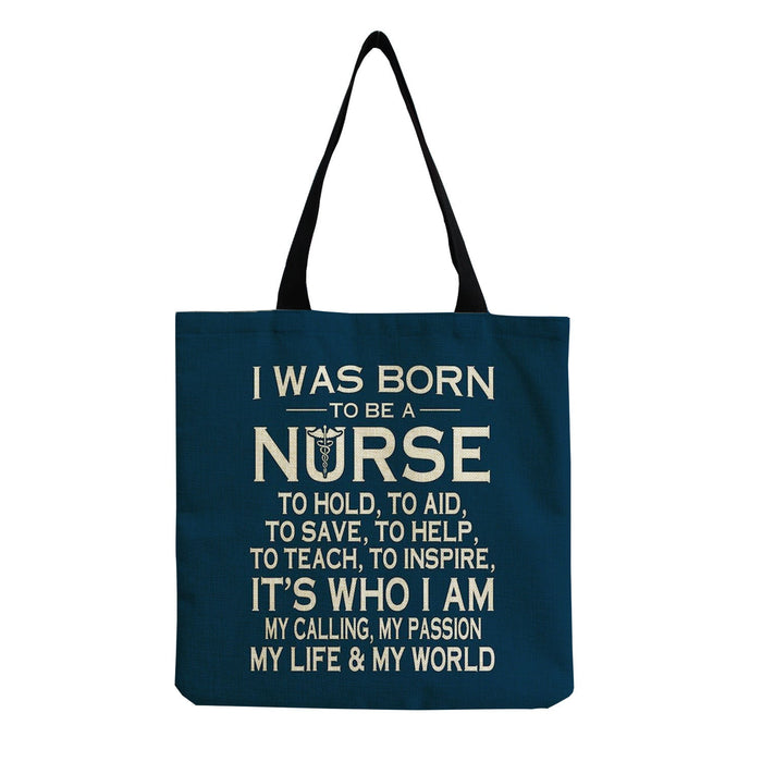 Wholesale Nurse Letter Print Large Capacity Shoulder Bag JDC-SD-AnKe002