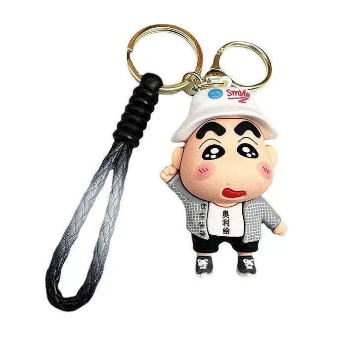 Wholesale Cartoon Doll PVC Keychain (S) JDC-KC-LuoYan007