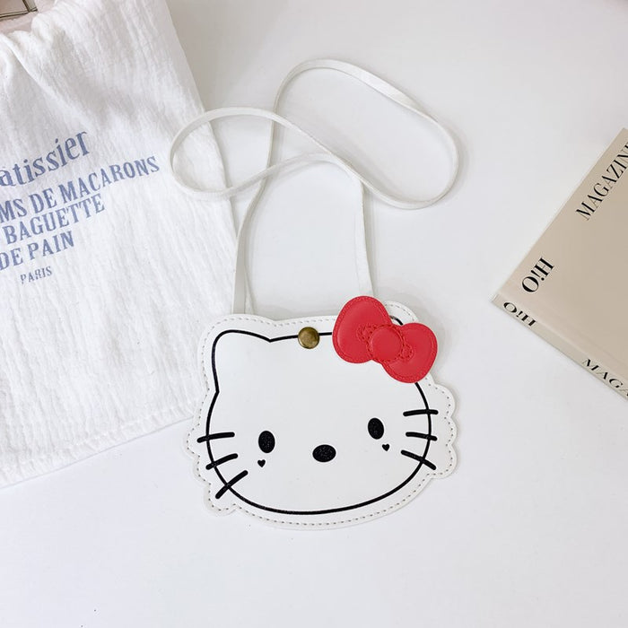 Wholesale Children's  Small Satchel Baby Girl Cartoon  Leather Bag Crossbody Accessories Coin Purse