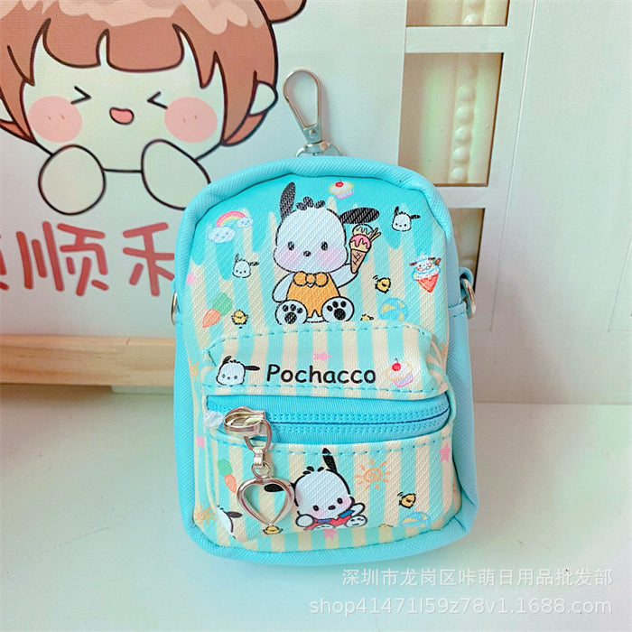 Wholesale Cute Crossbody Bag Mini Children' s Small Wallet Leather Bookbag Shoulder Bag
