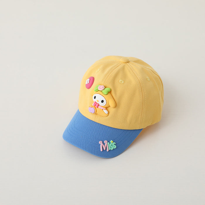 Wholesale Cartoon Children's Cotton Polyester Baseball Cap JDC-FH-ChuYu002